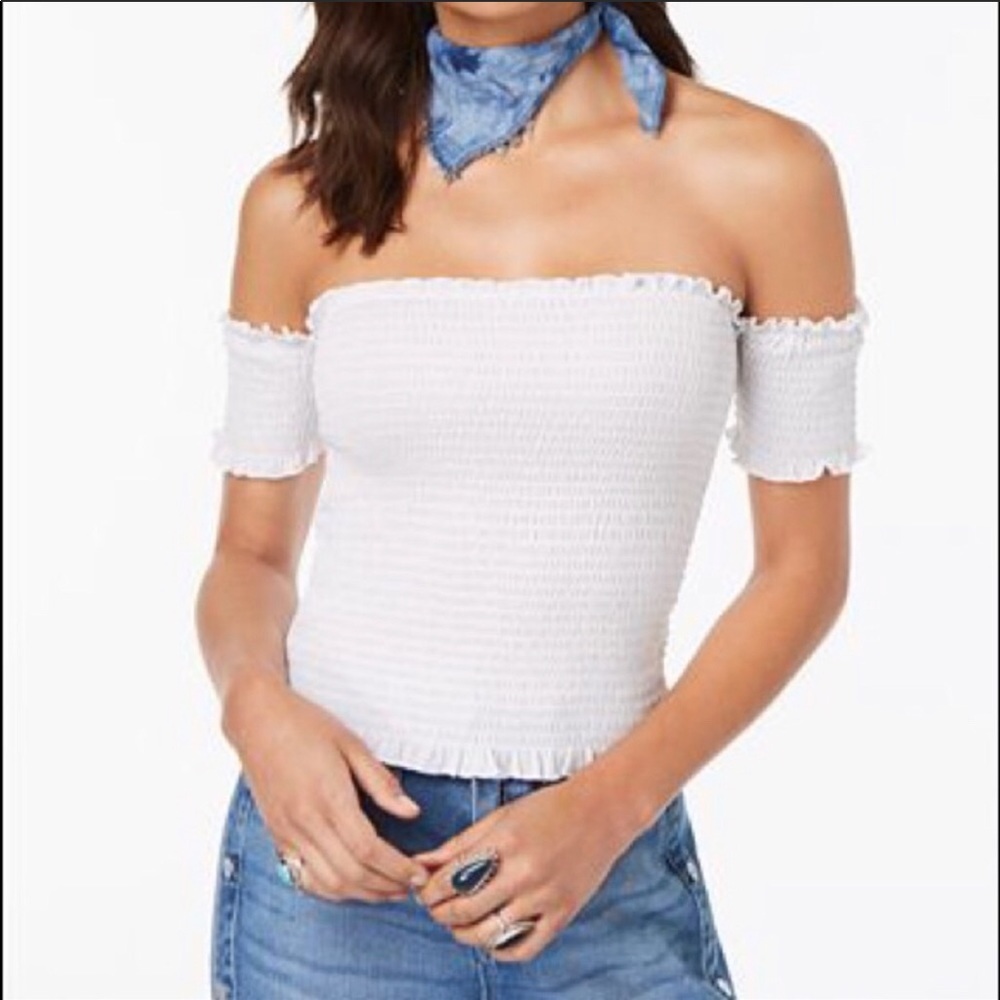 Off the shoulder top